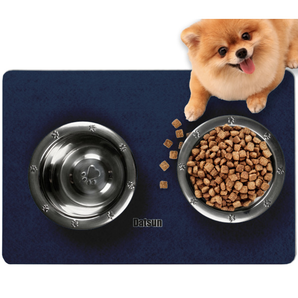 Custom Design Your Own Dog Food Mat - Small