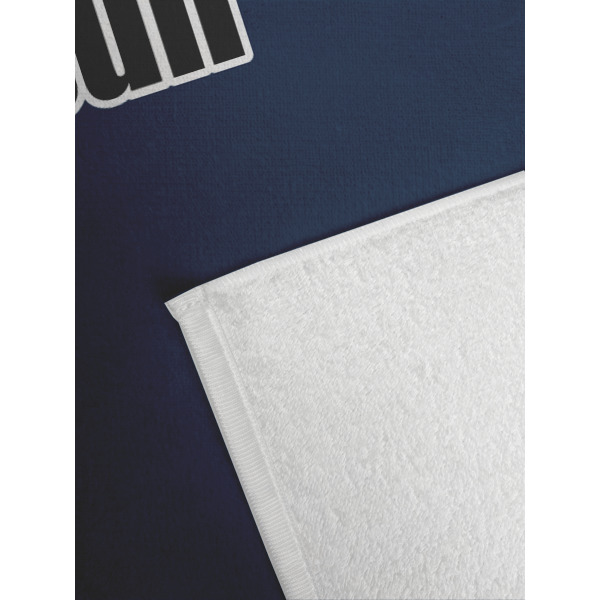 Custom Design - Golf Towel - DETAIL (Small Full Print)