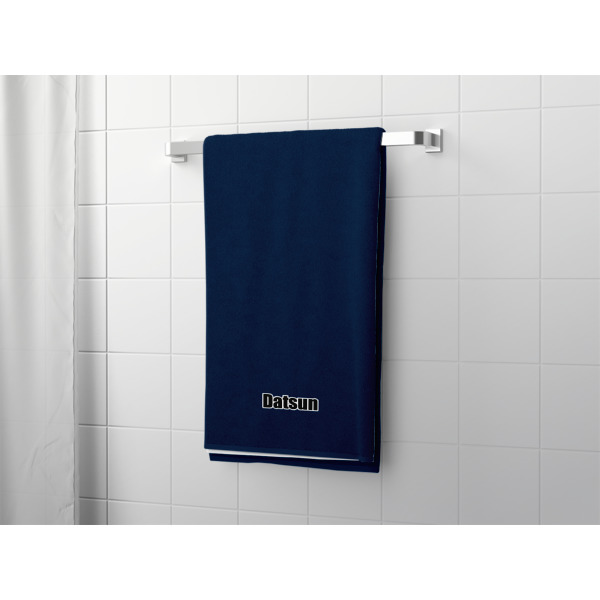 Custom Design - Bath Towel - Lifestyle