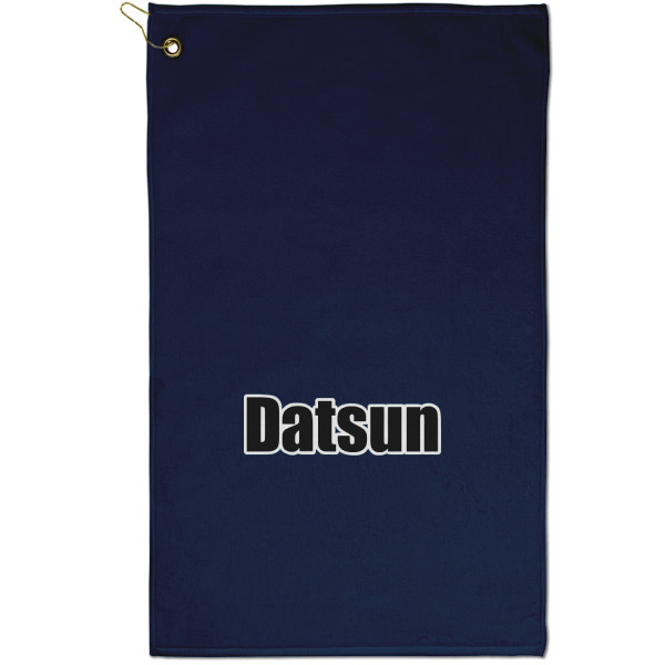 Custom Design Your Own Golf Towel - Poly-Cotton Blend - Small