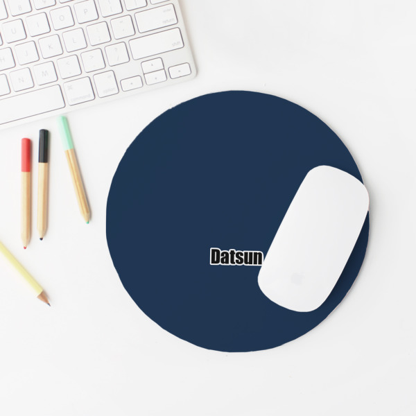 Custom Design - Round Mousepad - LIFESTYLE 2