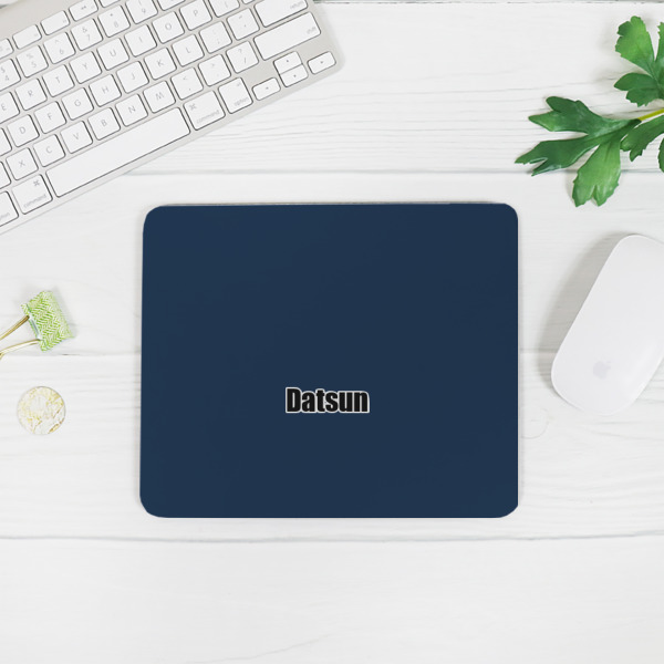 Custom Design - Rectangular Mouse Pad - LIFESTYLE 2