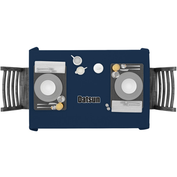 Custom Design - Rectangular Tablecloths - LIFESTYLE