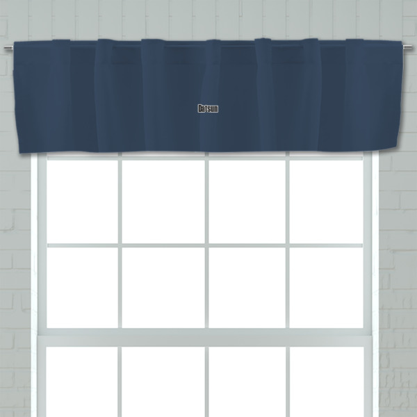 Custom Design - Valance - Closeup on window