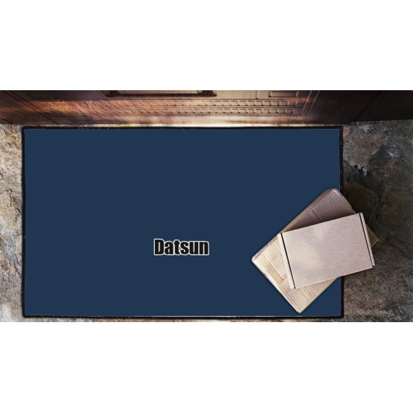 Custom Design - Door Mat - 60"x36" - Lifestyle