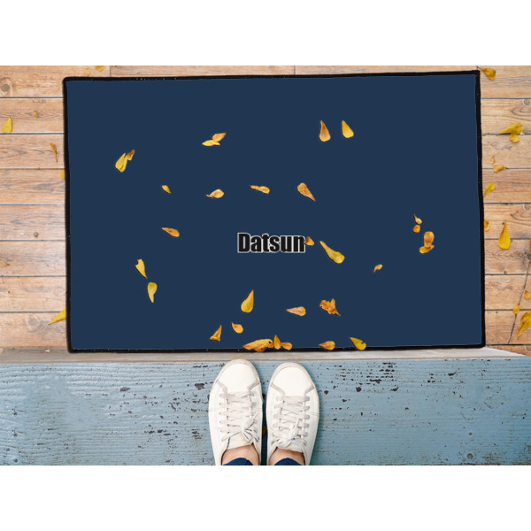 Custom Design - Door Mat - 36"x24" - Lifestyle