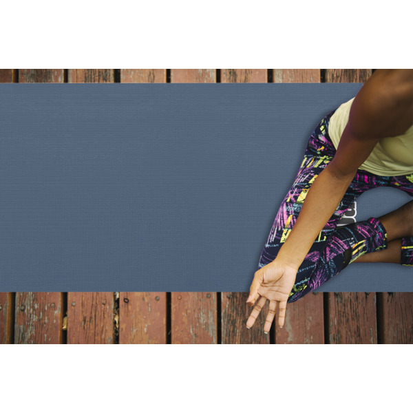 Custom Design - Yoga Mats - LIFESTYLE