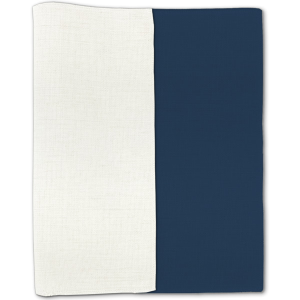 Custom Design - Linen Placemat - Folded Half