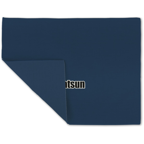Custom Design - Linen Placemat - Folded Corner (double side)