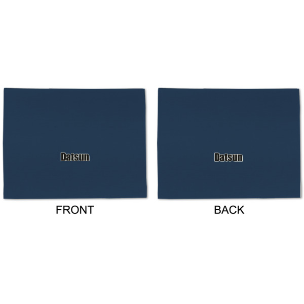 Custom Design - Linen Placemat - APPROVAL (double sided)