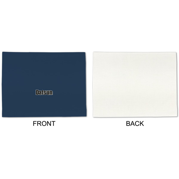 Custom Design - Linen Placemat - APPROVAL Single (single sided)