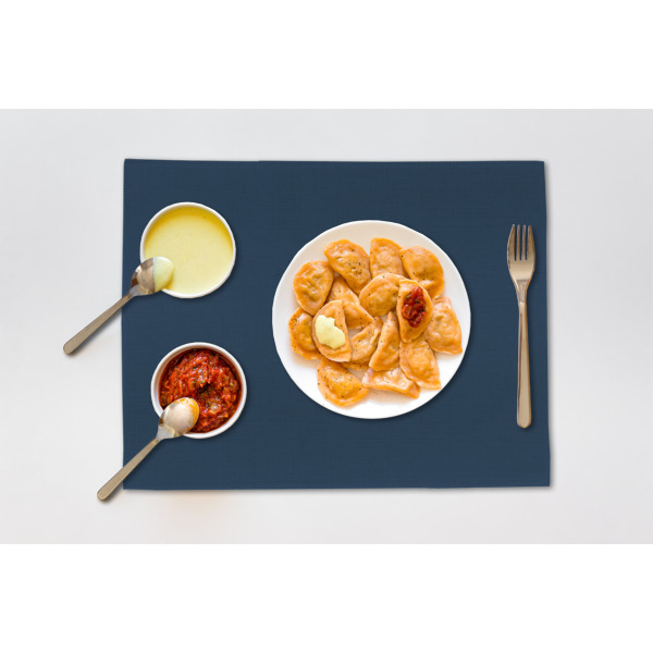 Custom Design - Linen Placemat - Single - Lifestyle