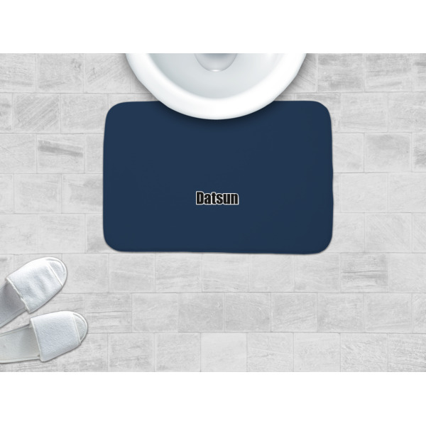 Custom Design - Memory Foam Bath Mat - LIFESTYLE 24x17