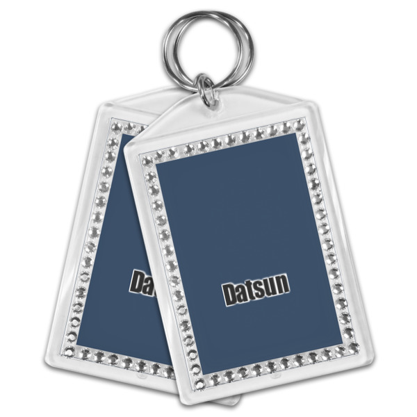 Custom Design - Bling Keychain - MAIN