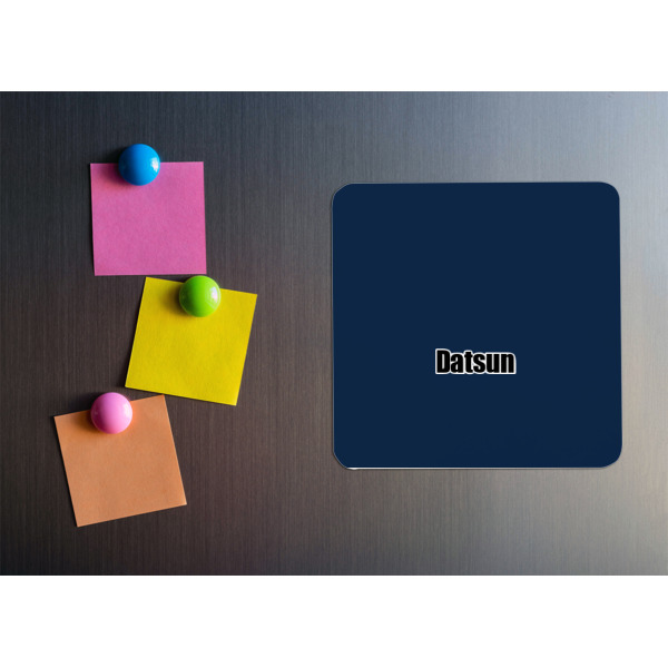 Custom Design - Square Fridge Magnet - LIFESTYLE