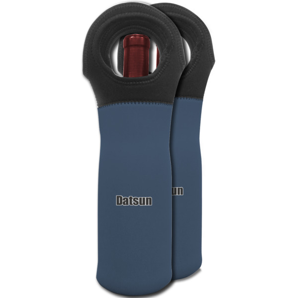 Custom Design - Wine Tote Bag - Two Bags