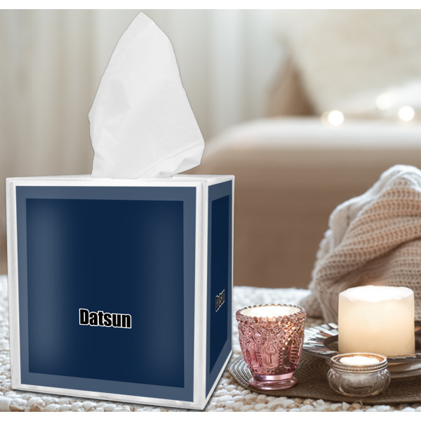 Custom Design - Tissue Box - Lifestyle