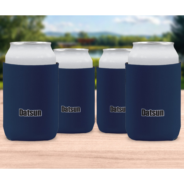 Custom Design - Can Cooler - Standard 12oz - Set of 4 - In Context