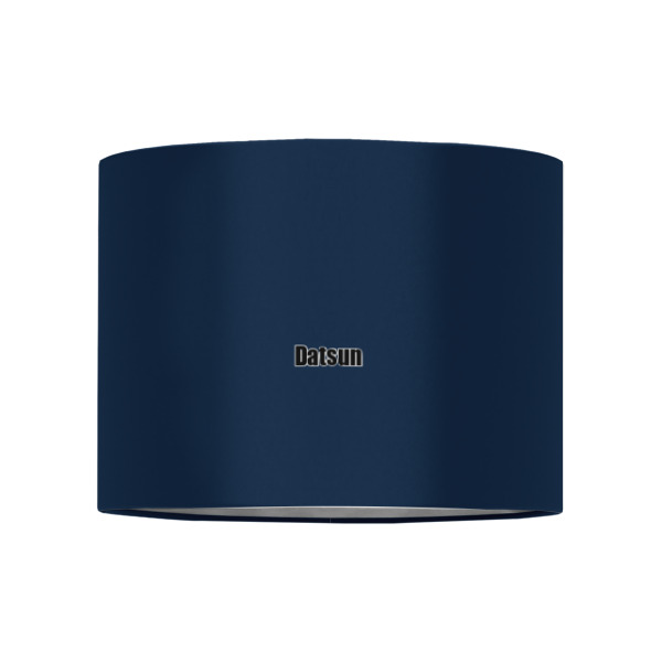 Custom Design - 8" Drum Lampshade - Front (Fabric)