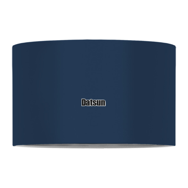 Custom Design - 12" Drum Lampshade - FRONT (Fabric)