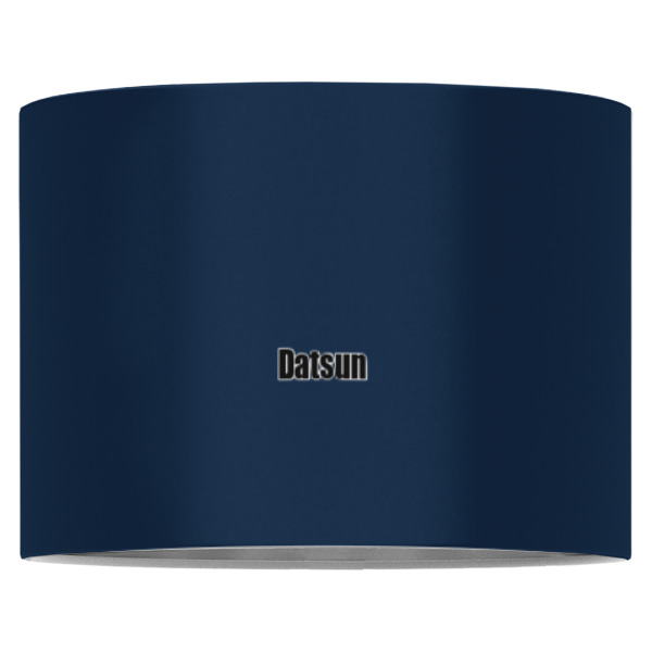 Custom Design - 16" Drum Lampshade - Front (Fabric)