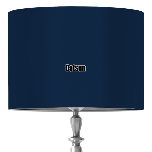 Custom Design Your Own 16" Drum Lamp Shade - Fabric