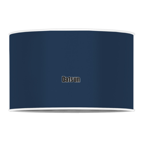 Custom Design - 12" Drum Lampshade - FRONT (Poly Film)