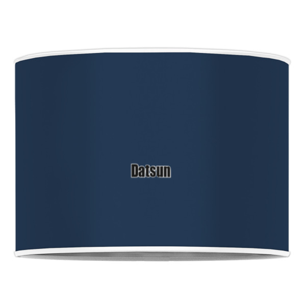Custom Design - 16" Drum Lampshade - Front (Poly Film)