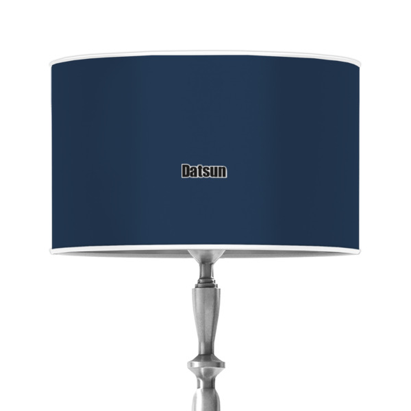 Custom Design Your Own 12" Drum Lamp Shade - Poly-film