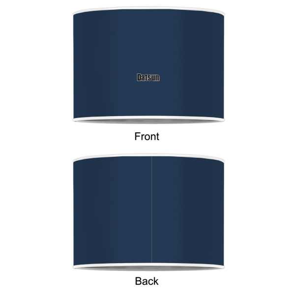 Custom Design - 12" Drum Lampshade - APPROVAL (Poly Film)