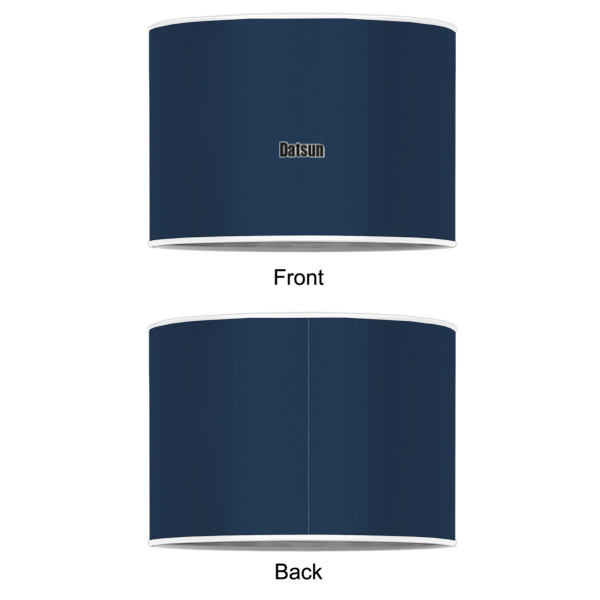 Custom Design - 16" Drum Lampshade - Approval (Poly Film)