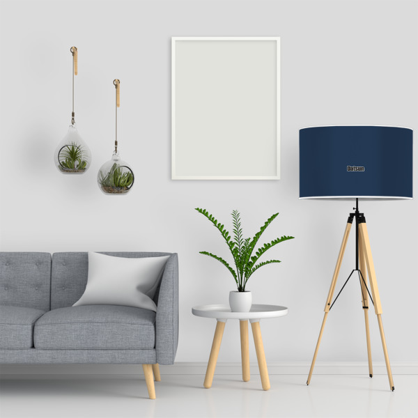 Custom Design - 12" Drum Lampshade - LIFESTYLE