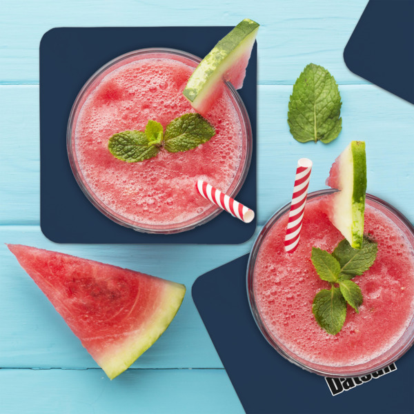 Custom Design - Coaster Set - LIFESTYLE