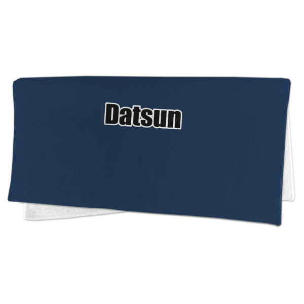 Custom Design - Microfiber Dish Rag - FOLDED (half)