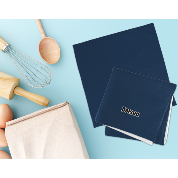 Custom Design - Microfiber Dish Rag - LIFESTYLE