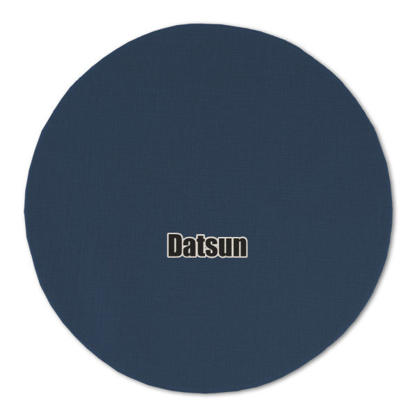 Custom Design - Round Linen Placemats - FRONT (Double Sided)