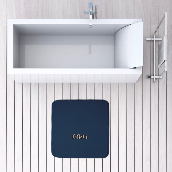 Custom Design - 48x48 Foam Memory Mat - LIFESTYLE