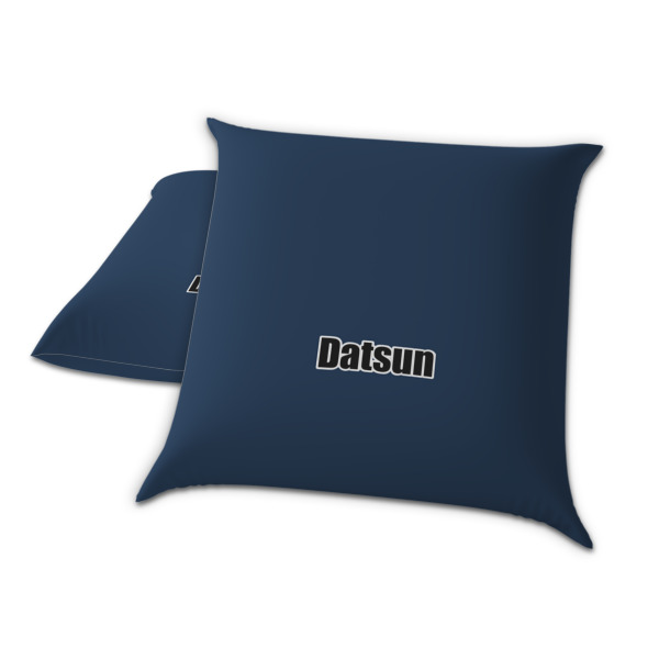 Custom Design - Decorative Pillow Case - TWO