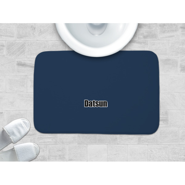 Custom Design - Memory Foam Bath Mat - LIFESTYLE 34x21