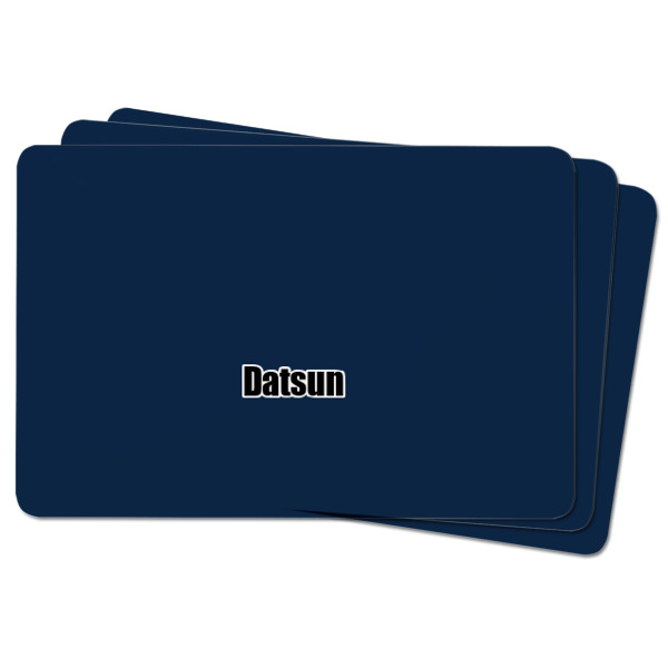 Custom Design - Rectangular Fridge Magnet - THREE