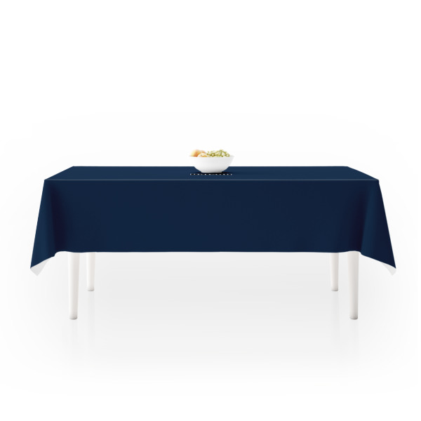 Custom Design - Tablecloths (58"x102") - LIFESTYLE (side view)