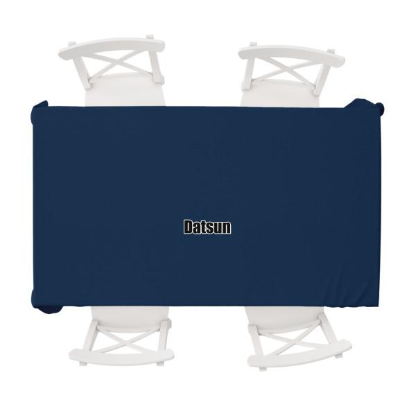 Custom Design Your Own Tablecloth - 58" x 102"