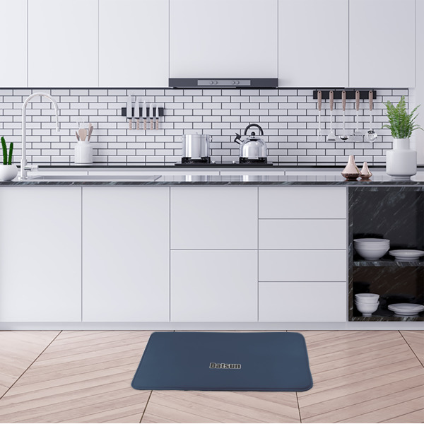 Custom Design - Anti-Fatigue Kitchen Mats - LIFESTYLE