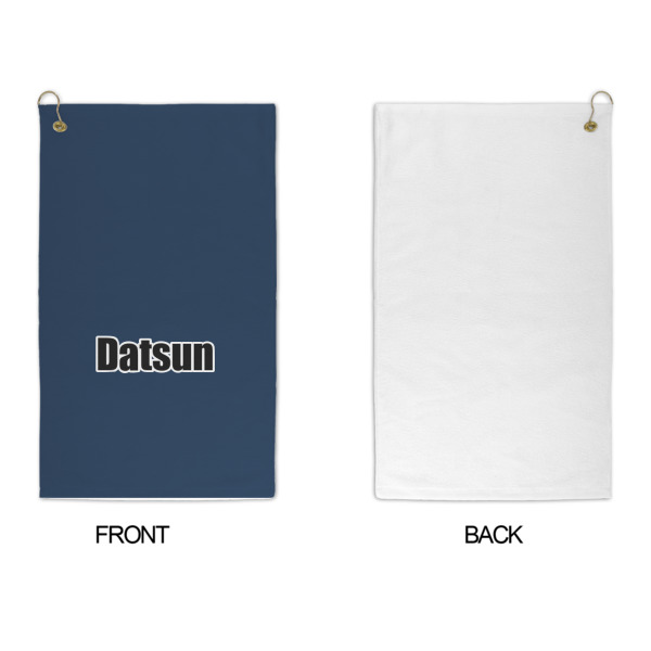 Custom Design - Microfiber Golf Towels - APPROVAL