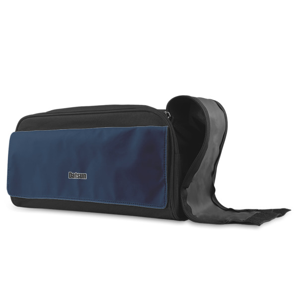 Custom Design - Shoe Bags - Angle (Open)