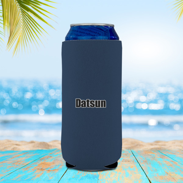 Custom Design - Can Cooler - 16oz - In Context