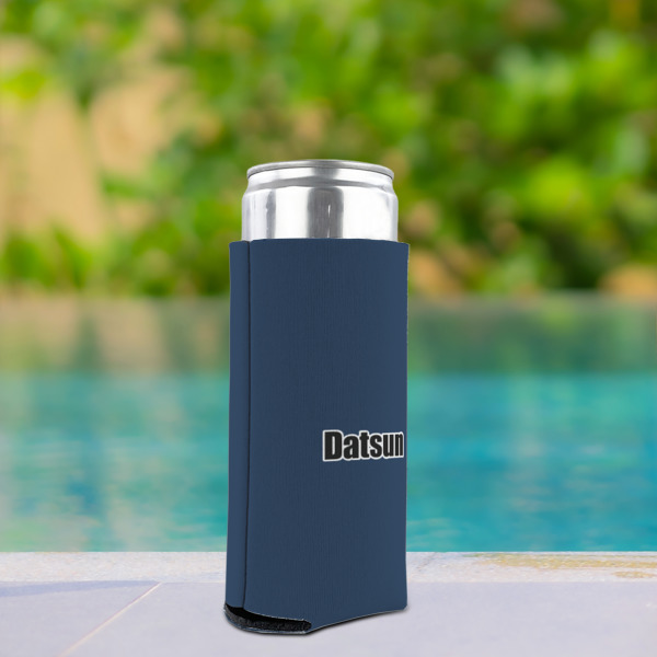 Custom Design - Can Cooler - Tall 12oz - In Context