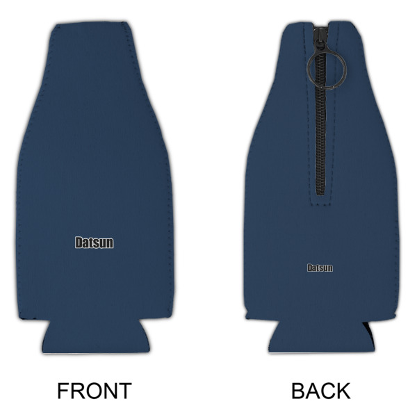 Custom Design - Zipper Bottle Cooler - APPROVAL