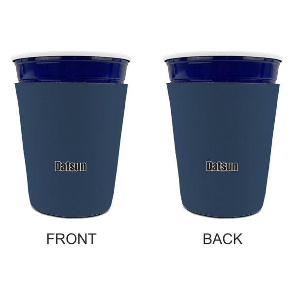 Custom Design - Party Cup Sleeves - without bottom - Approval