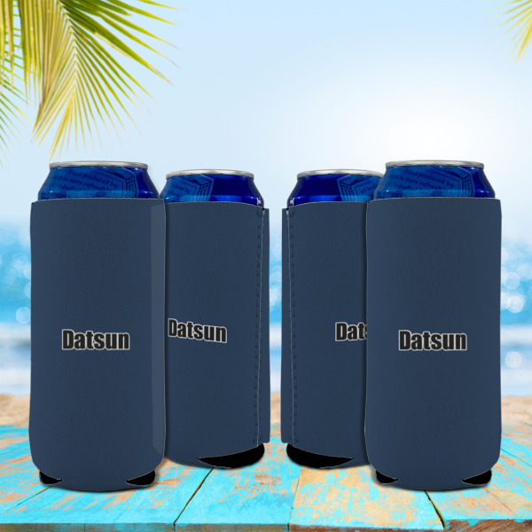 Custom Design - Can Cooler - 16oz - Set of 4 - In Context
